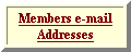 Members e-mail Addresses