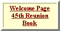 Welcome page