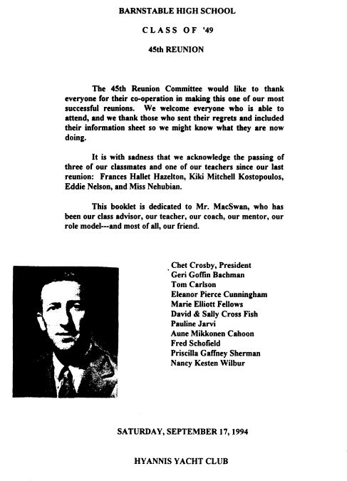 Committee Report
