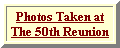 50th Reunion Photos