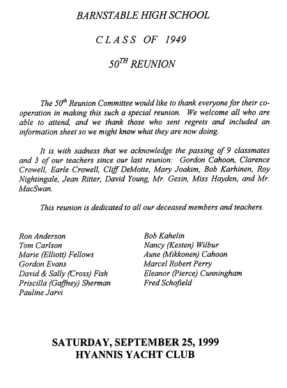 Committee Report