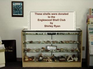 Shirley Ryan Shell Display at Cedar Point Slide 1