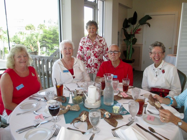 2016 Christmas Lunch at the Gulf View Restaurant - Slide 6
