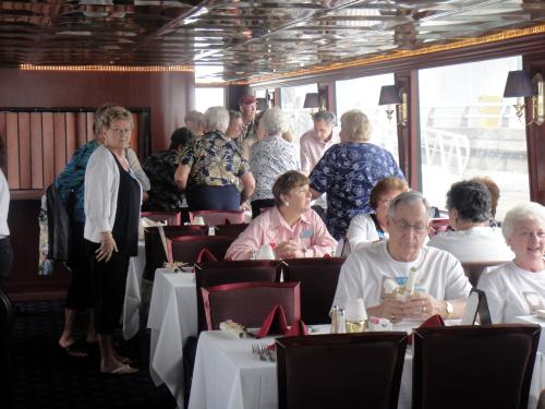 Englewood Shell Club Marina Jack Luncheon Cruise - Slide 7