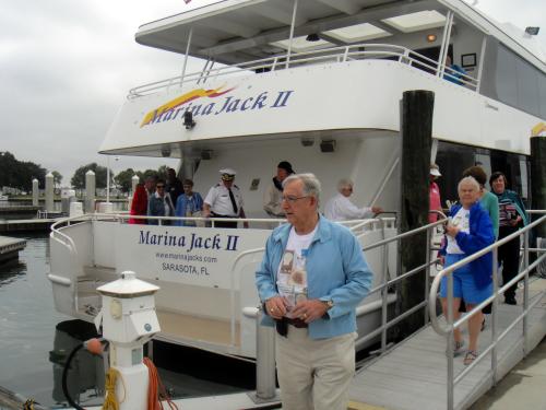 Englewood Shell Club Marina Jack Luncheon Cruise - Slide 47