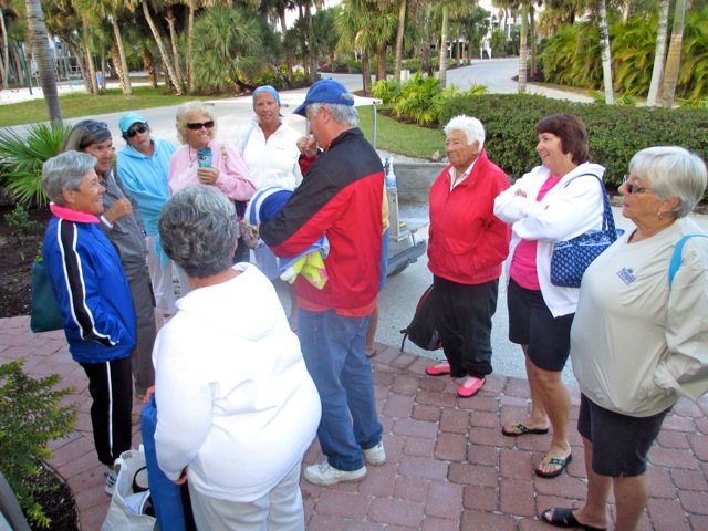 ESC Members Shelling on Palm Island - Feb 28 - 2014 - Slide 1