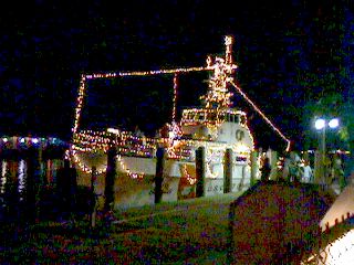 Venice Christmas Boat Parade 1999 #1