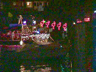 Venice Christmas Boat Parade 1999 #3