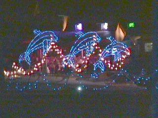 Venice Christmas Boat Parade 1999 #9