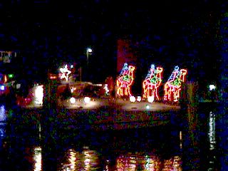 Venice Christmas Boat Parade 1999 #10