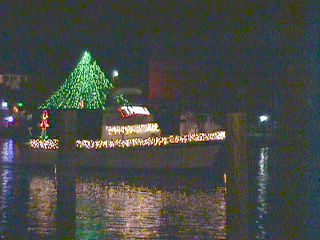 Venice Christmas Boat Parade 1999 #15