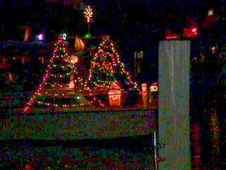 Venice Christmas Boat Parade 1999 #22