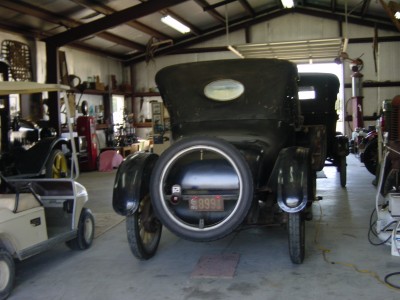 Rear View of the 1926 Buick owned by Bruce Neil - Slide 4