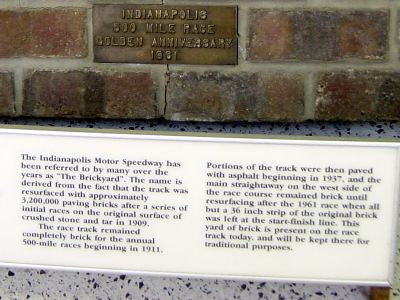 Visit to Indianapolis Motor Speedway - Slide 3