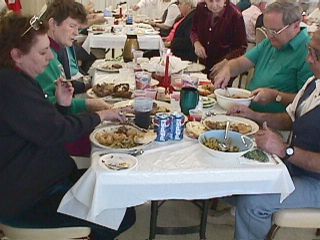 Christmas Dinner  Gulf to Bay 1999 #10