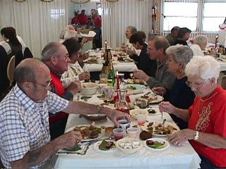 Christmas Dinner  Gulf to Bay 1999 #11
