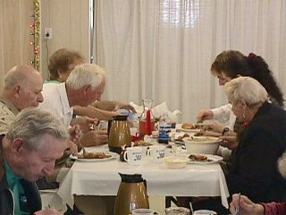 Christmas Dinner  Gulf to Bay 1999 #14