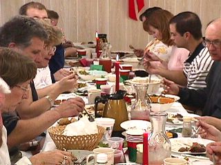 Christmas Dinner  Gulf to Bay 1999 #15