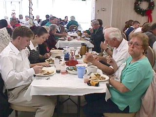 Christmas Dinner  Gulf to Bay 1999 #16