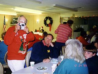 Christmas Dinner  Gulf to Bay 1999 #30