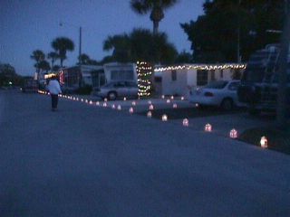 Christmas Luminaries Gulf to Bay 1999 #4