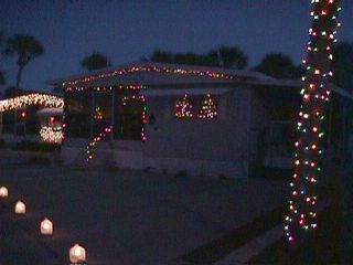 Christmas Luminaries Gulf to Bay 1999 #5