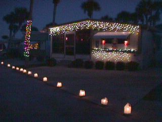 Christmas Luminaries Gulf to Bay 1999 #6