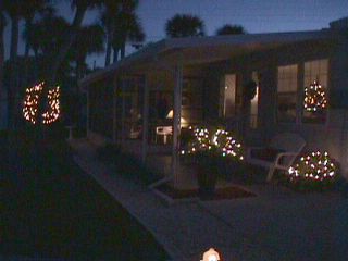 Christmas Luminaries Gulf to Bay 1999 #7