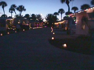 Christmas Luminaries Gulf to Bay 1999 #8