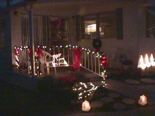Christmas Luminaries Gulf to Bay 1999 #11