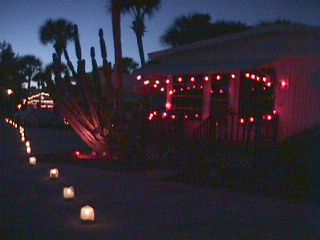 Christmas Luminaries Gulf to Bay 1999 #13