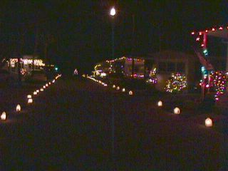Christmas Luminaries Gulf to Bay 1999 #14