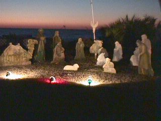 Christmas Luminaries Gulf to Bay 1999 #20