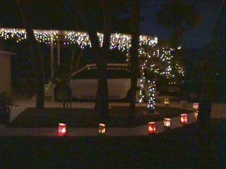 Christmas Luminaries Gulf to Bay 1999 #21