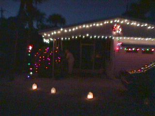 Christmas Luminaries Gulf to Bay 1999 #23
