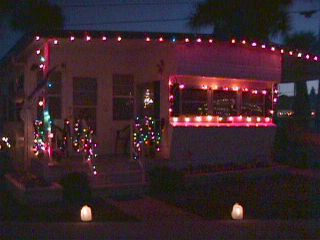 Christmas Luminaries Gulf to Bay 1999 #24