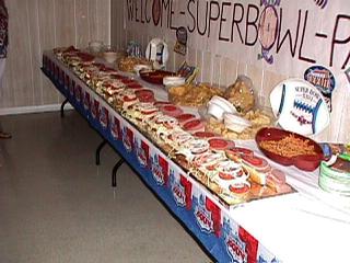 Super Bowl Party GTB 2000 #6
