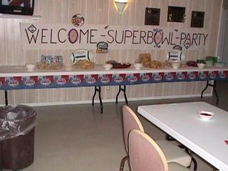Super Bowl Party GTB 2000 #14
