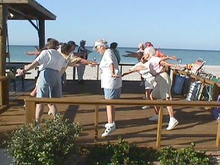 Ladies Exercise Group GTB 1999 #13