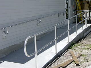 Recreation Hall Handrail Slide 8