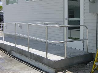 Recreation Hall Handrail Slide 9