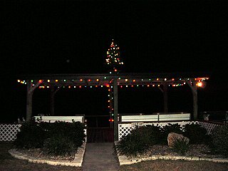 Christmas Luminaries at Gulf to Bay Slide 13