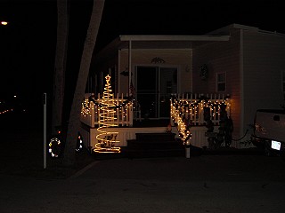 Christmas Luminaries at Gulf to Bay Slide 29