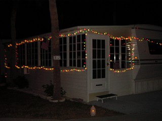 Christmas Luminaries at Gulf to Bay Slide 31