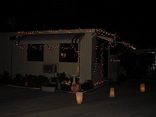 Christmas Luminaries at Gulf to Bay Slide 32