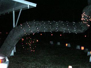 Christmas Luminaries 2002 - Slide 9