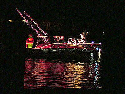 Englewood Boat Parade - 2003 - Slide 2