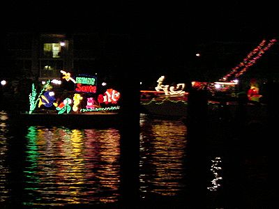 Englewood Boat Parade - 2003 - Slide 5