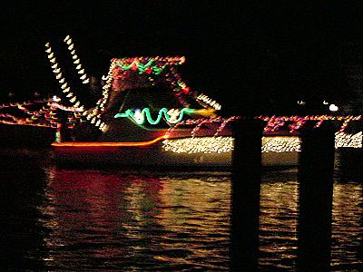 Englewood Boat Parade - 2003 - Slide 9