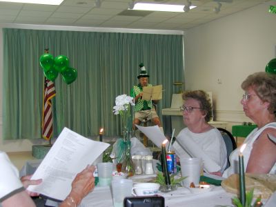 St. Patrick's Day Dinner and Dance - 2003 - Slide 11